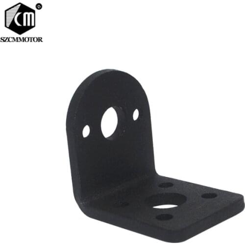 Motor Bracket L Shaped Mounting Metal base Holder for 25mm diameter motor
