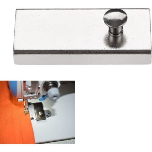 53*24 Metal Sewing Magnet Locator Seam Guide Magnetic Gauge Presser For Sewing Machine Parts Household Sewing Machine DIY Tool