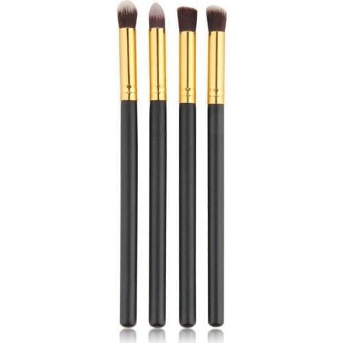 Mayitr 4pcs Professional Eyeshadow brush Flat Angle Foundation Blending Eyeshadow Brush Makeup Eye Shadow Tool