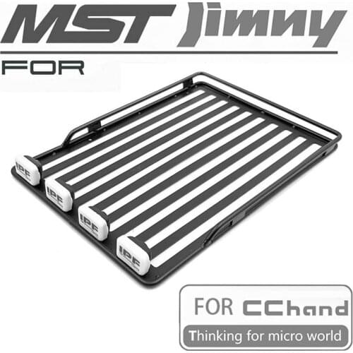 Metal roof rack for MST CFX-JIMNY