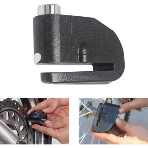 Motorcycle Disc Alarm Brake Security Safety Siren Lock Car Lock Wheel Bike Security Anti-theft Waterproof Universal