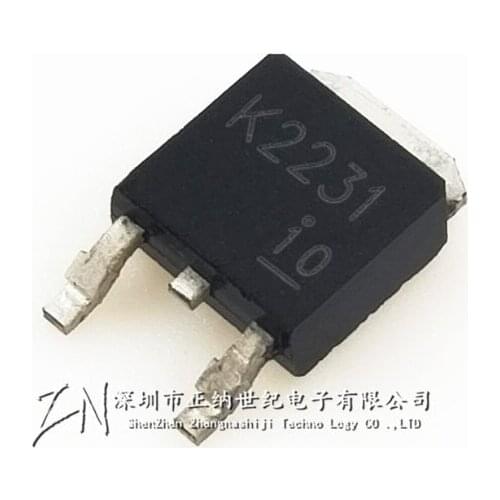 Xinyuan 10pcs/lot 2SK2231 K2231 TO252