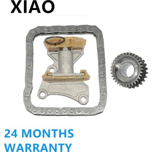 NEW Engine Timing Chain&Tensioner&Gear Sprocket For Audi A3 A4 A5 Q3 Q5 TT For VW Eos Golf Jetta Passat 06H103319Q 06F109217A