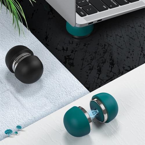 Laptop Cooling Stand Ergonomic Mushroom Laptop Holder Mini Cooler Ball Portable Magnetic Laptop Tablet Stand Notebook Access