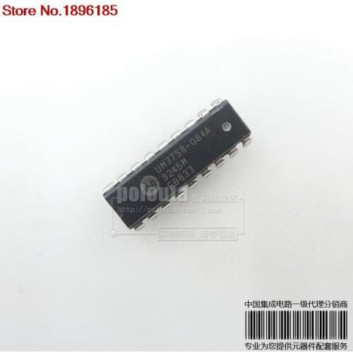 1PCS UM3758-084A UM3758 DIP-24 Original In Stock TRi-STATE ProgrammaBle Encoder/Decoder IC NEW