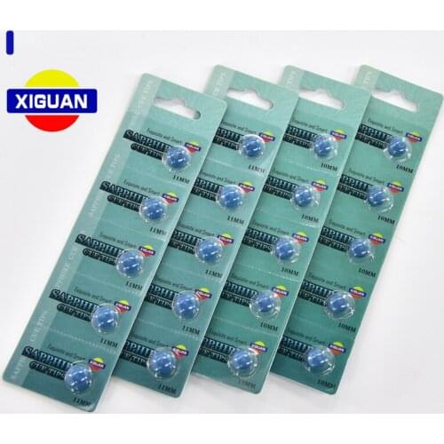 Original XIGUAN Tip 10mm 11mm 12mm Professional High Quality Leather Cue Tips Snooker Cue Tips Billiards Accessories