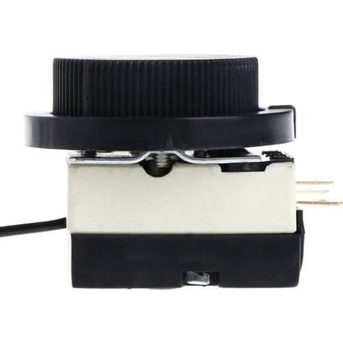 250V/380V 16A 0-60℃ Temperature Control Switch Capillary Thermostat Controlled 875F