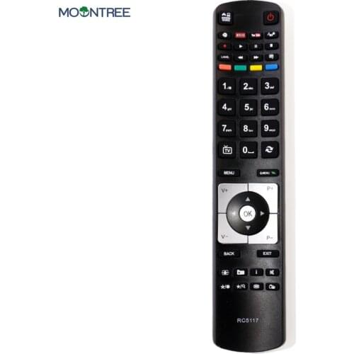 RC5117 TV 433mhz Replacement Remote Control for Hitachi 50HYT62UH 42HYT42U RC5111 RC5118 RC5116 Ersatz Fernbedienung