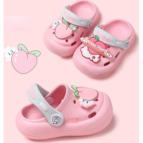 Children Summer Baby Shoes Sandals Boy Girl Beach Shoes Breathable Soft Fashion Sports Shoes High Quality Kids Cute Sandals