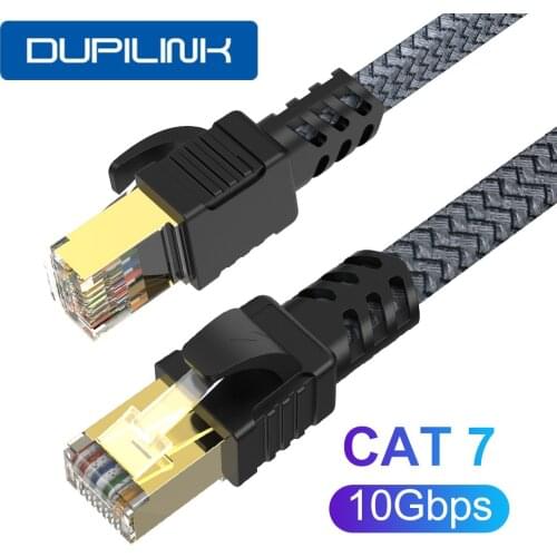 Ethernet Cable RJ45 Cat7 Lan Cable UTP RJ 45 Network Cable for Cat6 Compatible Patch Cord for Modem Router Cable Ethernet