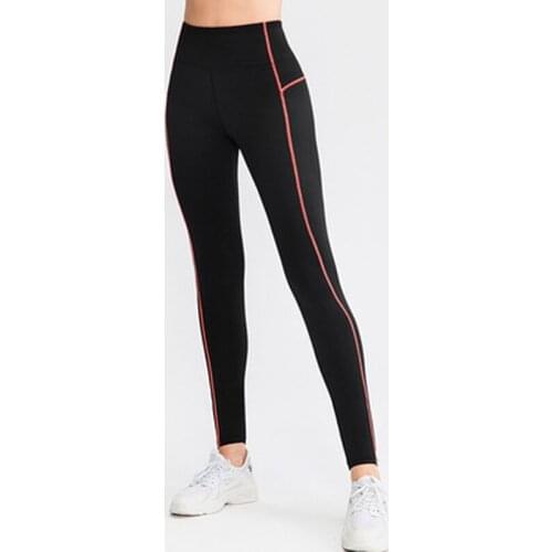 Yoga Pants with Pocket Breathable Sport Legging Girl Gym Pants Women Tummy Control Jogging Tights Push UP Trouser Workout Pants