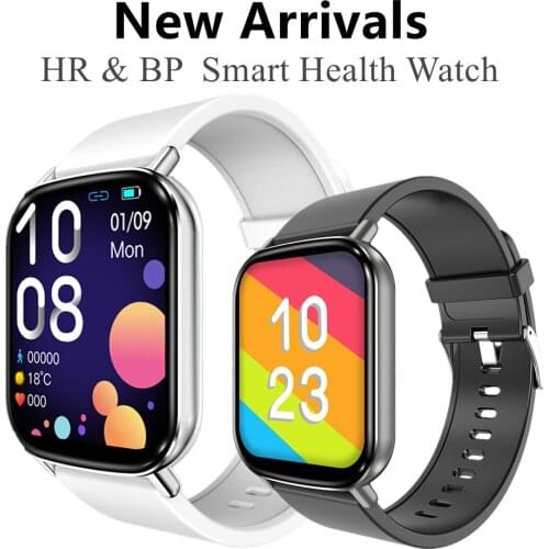 H01 Sport Watch Clock Weather Forecast Alarm Heart Rate Blood Pressure Monitor Smartwatch IP68 Waterproof For Men Women