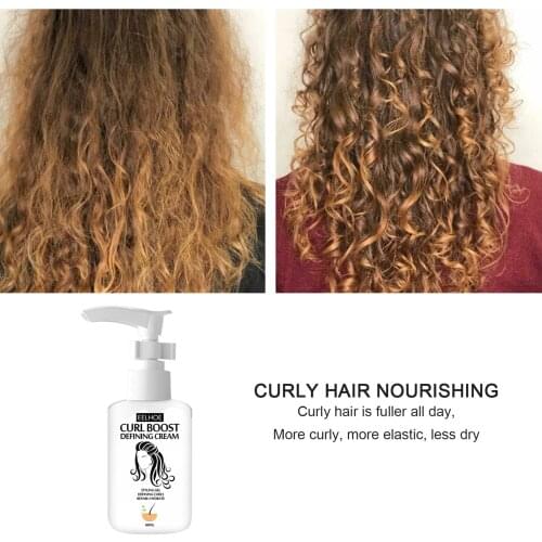 60ml Fluffy Curly Hair Styling Spray Hair Setting Moisturizing Spray Curlycurlie Revive Spray Wavy Strong Hair Styling Cozy