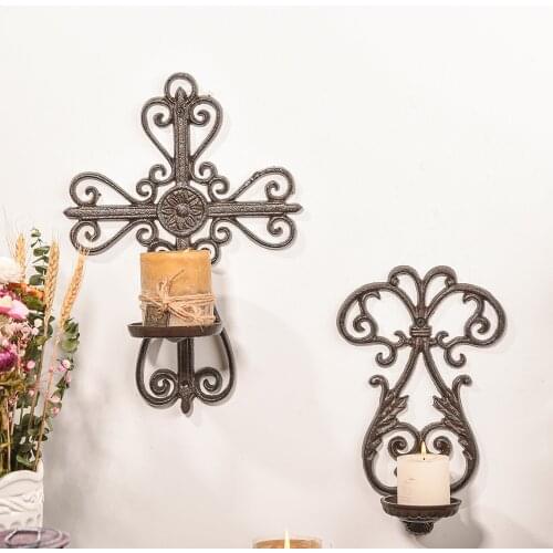 Sungmor Decorative Wall Candlesticks