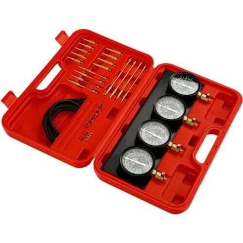 Motorcycle Bike Fuel Vacuum Carburetor Synchronizer carb sync Gauge For Honda Yamaha XJ XS 1100 1200 GS CB KZ 550 650 750 850