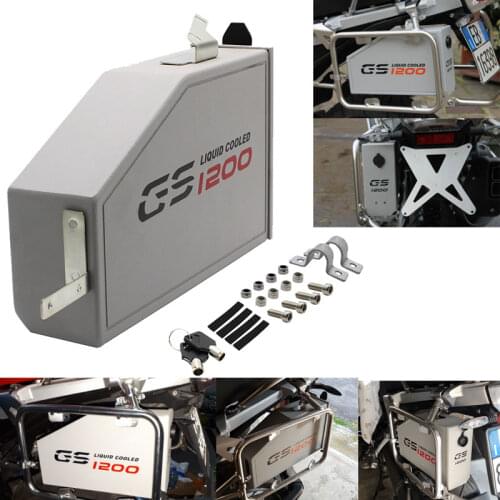 Toolbox 5 Liters for Left Side Bracket CNC Aluminum Box For BMW R1250GS LC Adventure R 1250 GS Tool Box 2019-2020 Decorative