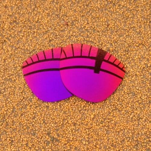 Midnight Sun Mirrored Polarized Replacement Lenses for Frogskins Sunglasses Frame 100% UVA & UVB