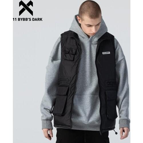 11 BYBB'S DARK Men's Vests With Pockets China