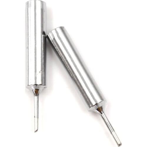 2 Pcs Hot 900M-T-1C 6.5mm Point Diameter Soldering Solder Iron Tips