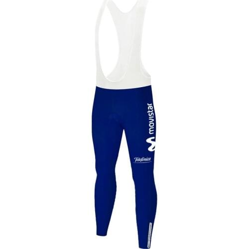 2020 movistar cycling pants summer spring quick dry ciclismo ropa hombre bicycle team cycling tights calça ciclismo masculina