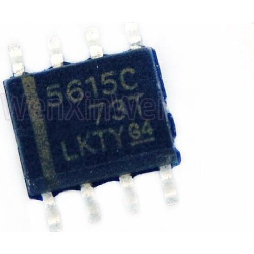 5PCS/LOT TLC5615CDR SOP8 TLC5615CDRG4 SOP-8 5615C TLC5615IDR TLC5615IDRG4 5615I A/D Converter