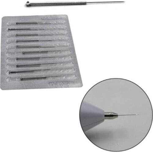 500pcs / 100pcs Plasma Pen Needles For Laser Skin Dark Spot Mole Tattoo Removal Machine Fine Dedicated Needle For Face Wart Tag