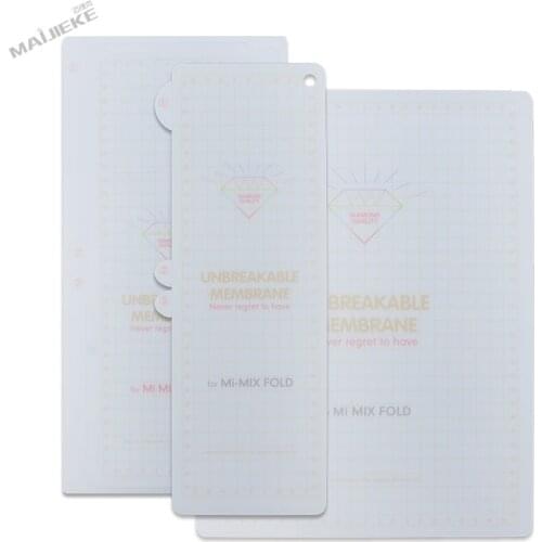 5D Soft HD Matte Full Screen Protector for Xiaomi Mi Mix Fold Front Back Hydrogel 3D Unbreakable Membrane TPU Film