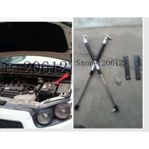 FOR Chevrolet AVEO2010-2017 ACCESSORIES CAR BONNET HOOD GAS SHOCK STRUT LIFT SUPPORT CAR STYLING