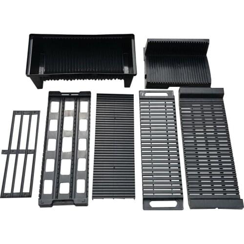 Static-free Electronic Prevention PCB SMT Drying Rack Storage Stand Circuit Board Holder Anti-static Tray