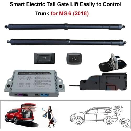 Car Electric Tail Gate Lift Special for MG6 2018 with Latch