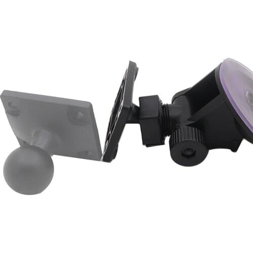 Car GPS navigation mount Sports camera bracket 7cm Suction cup 4 hole GPS navigator mount for garming tomtom GPS