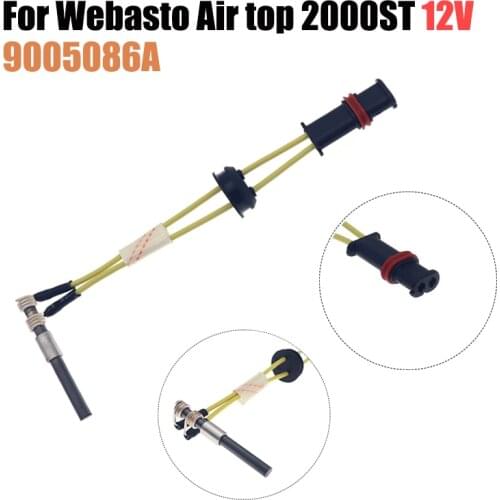 12V Car Auto Parking Heater Ceramic Glow Plug For Webasto Air top 2000ST 12V High Performance Heater Replacement 9005086A