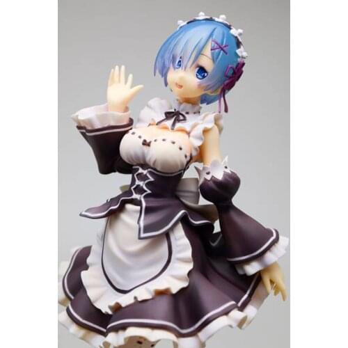 GK figure resin white mold wf2017 winter 1/6 Rem Re: a life in another world from scratch White mold spot