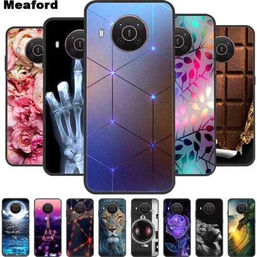 For Nokia X20 Case Phone Cover Shockproof Soft Silicone Back Case for Nokia X10 C10 C20 Cover for Nokia c10 c20 X 10 2021 Capa