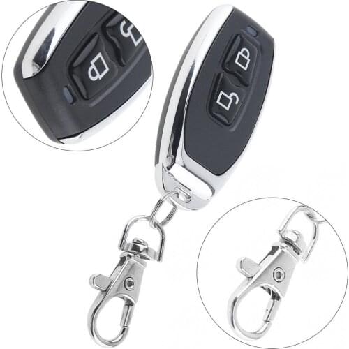 Sensitive 433 mhz RF DC6V Remote Control Learning Code 1527 for Gate Garage Door Controller Alarm 433mhz Receiver