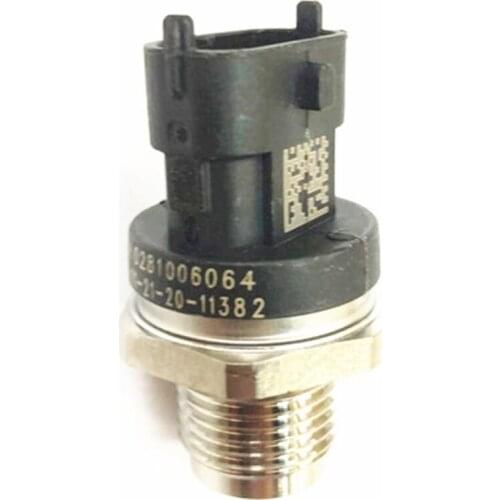 Common Rail Pressure Sensor 0281006064 Oil Pressure Sensor DRV Valve For LAND ROVER 3.0