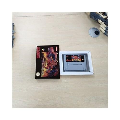 Demons Crest - EUR Version Action Game Card with Retail Box