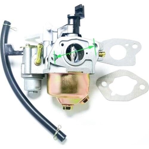 Gasoline Engine Parts 168F 170F Carburetor Water Pump Carburetor Suitable for Troweling Machine/ Flatbed Gasoline Engine Head