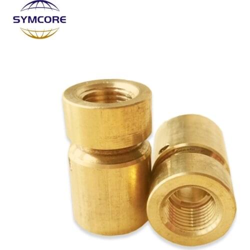 Two Way Inner Tooth M10 To Inner Tooth M10 Pure Copper Universal Shaking Head Copper Steering Head Table Lamp Wall Lamp Fittings