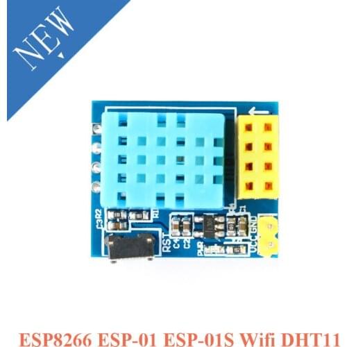ESP8266 ESP-01 ESP-01S DHT11 Temperature Humidity Sensor Module Sensors Wifi NodeMCU ESP01 ESP01S IoT Smart Home