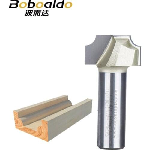 1/2 Shank Two Flutes Beading Cutter Providing Round Over Ovolo Cut Plunge Beading Cutter Cove Groove Arden Router Bit