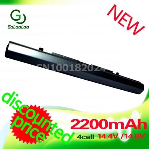 Golooloo 2200MaH Battery PA5076U-1BRS PA5077U-1BRS PABAS268 for Toshiba Satellite L900 L950 L950D L955D S950 S955 U900 U845 U955