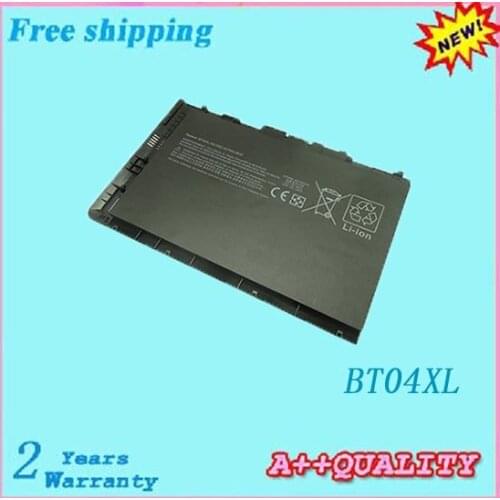 Hot sale black BT04XL For HP Ultrabook BT04XL EliteBook Folio 9470m laptop battery for free shipping