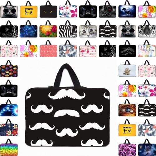 Computer Accessories New Laptop Carry Cover 10/12/13/14/15/17/16 inch Notebook Handle Bag Case For Macbook Pro 16 Huawei Honor