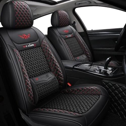 1 PCS leather car seat cover For honda civic 2006 2011 crv 2008 accord 2003 2007 jazz city 2010 stream fit freed accessories