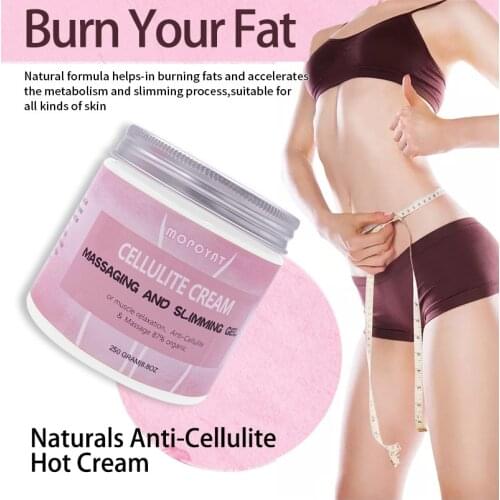 MOPOYAT Slimming Cream Burning Fat Weight Loss Cream Body Massager Gel Fast Reduce Weight Lncrease Female Hormones 250g