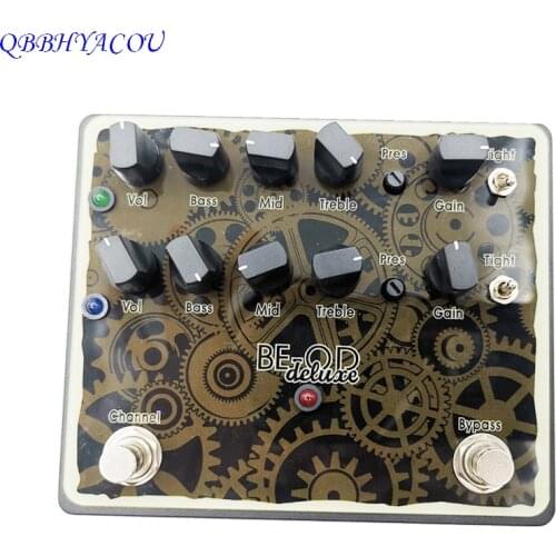 LY-ROCK Fred BE OD Hand-rock Distortion Pedal Effect