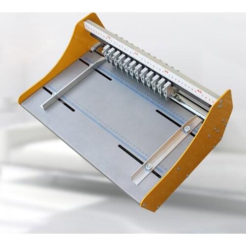 120W 400mm Electric Paper Creasing Machine Multifunctional Paper Creaser Scorer Perforating Machine Paper Cutter Folding Machine