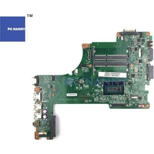 PCNANNY Mainboard A000296030 DA0BLIMB6F0 for Toshiba Satellite L50-B L50B Intel i3-4005U laptop motherboard
