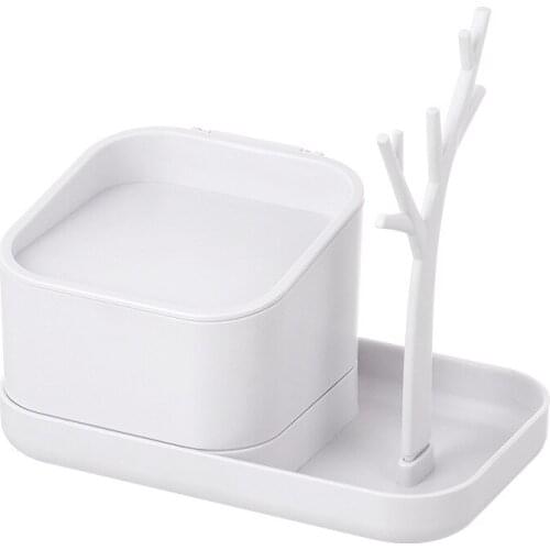 Multi-Function Mini Jewelry Display Storage Rack Organizer Creative Home Bedroom Debris Storage Finishing Plastic Storage Boxes